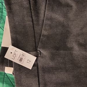 Loft Outlet Curvy Skinny Ankle Pants